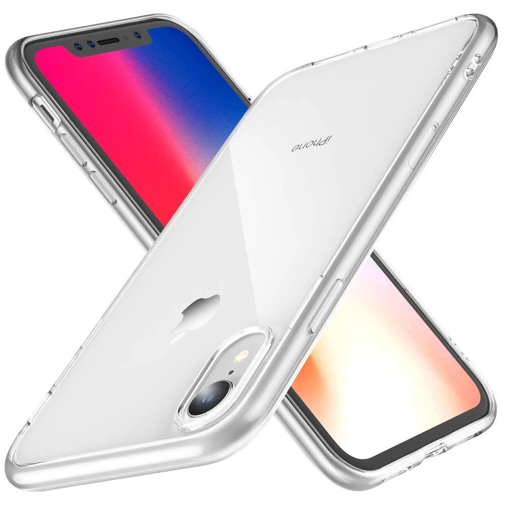非常にカラフルな iPhone XR には Apple による透明な保護が必要です