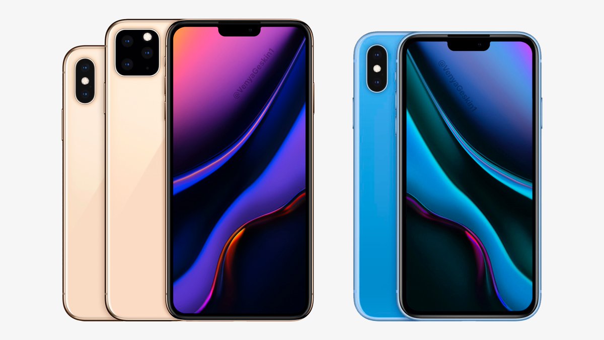 iPhone 2019の噂：「防水」タッチスクリーンと指向性触覚振動？