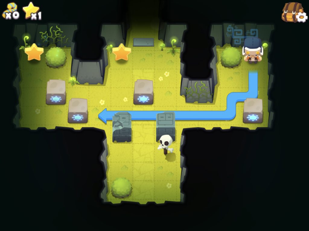 「BiuBiu Jungle Puzzle」テスト: iPhone と iPad で 50 近くのカラフルな迷路をクリアする