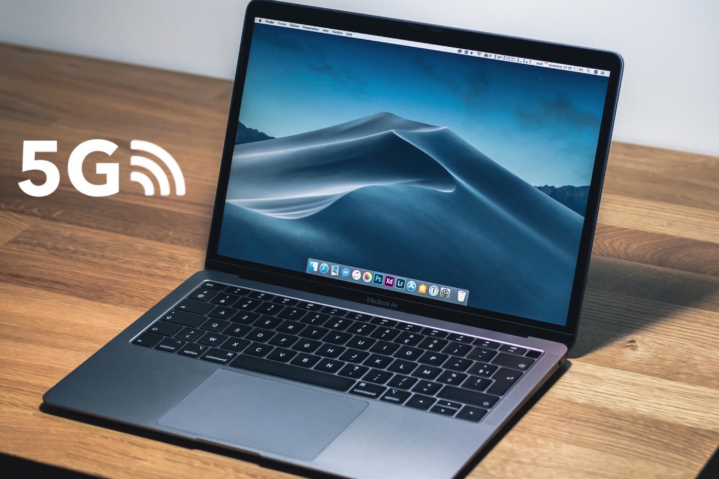 2020年、MacBookで5Gが利用可能に？