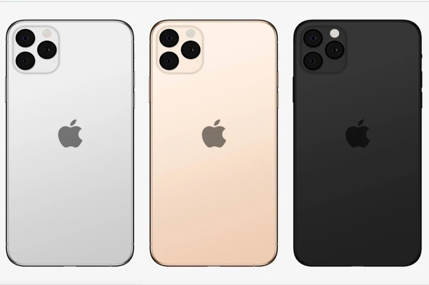 iPhone 11：Appleロゴの位置の変更が予想される？