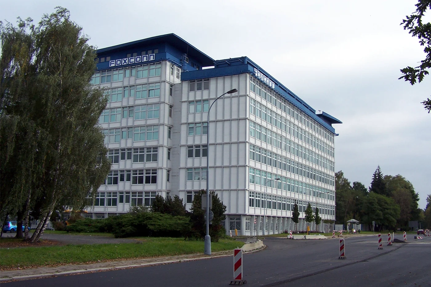 Foxconn も危機の被害者であるようだが、これは良い兆候ではない