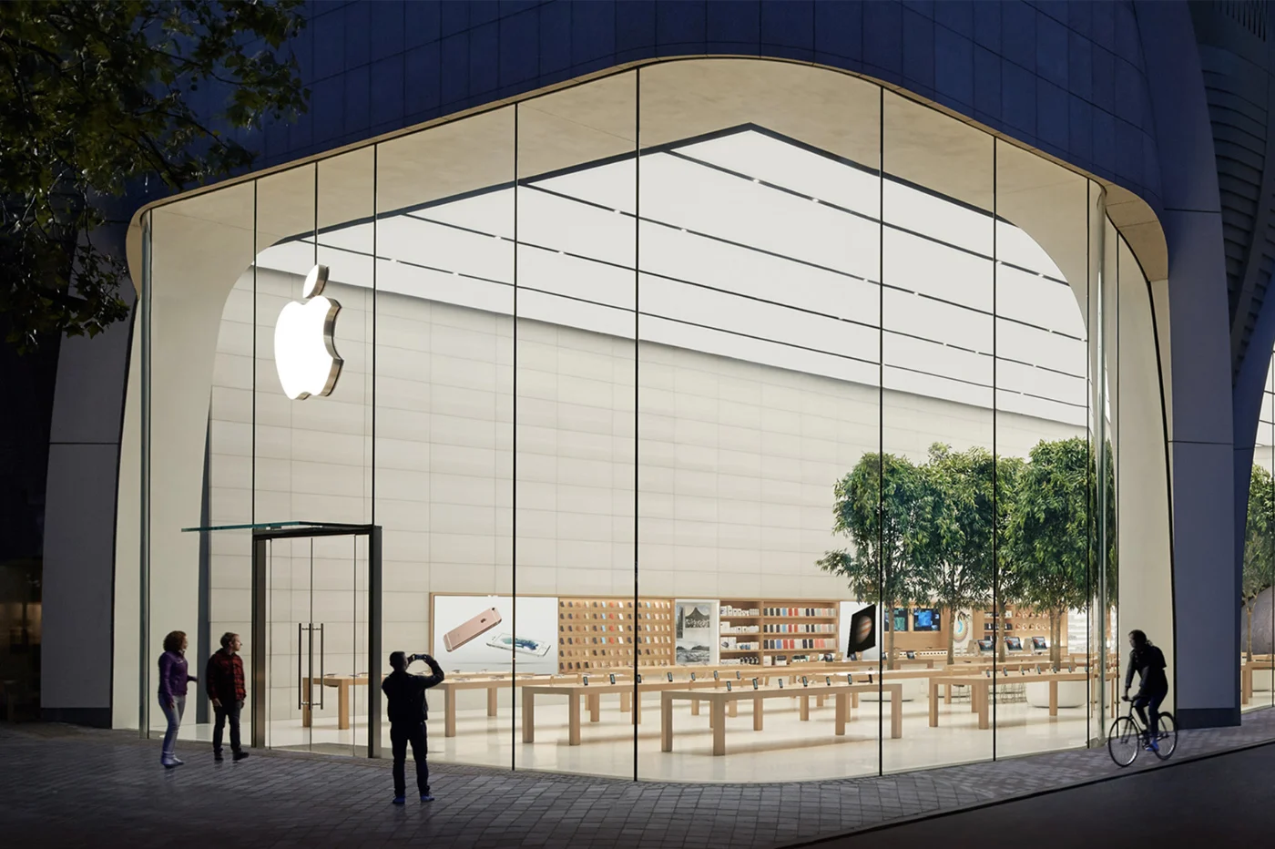中国国外のすべてのApple Storeが閉店