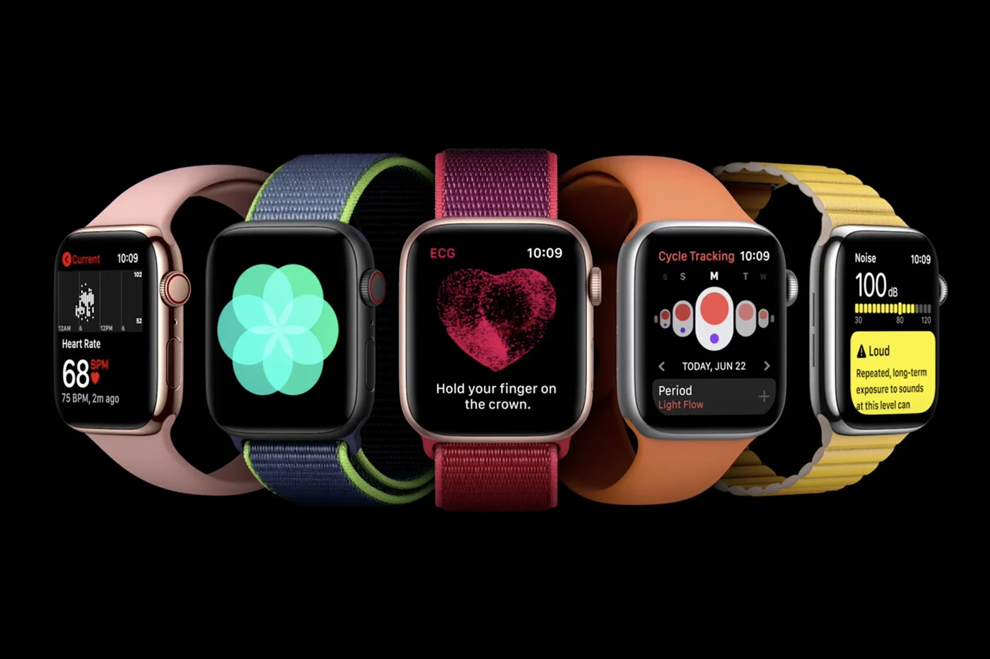 Apple Watch の watchOS 7: すべての新機能