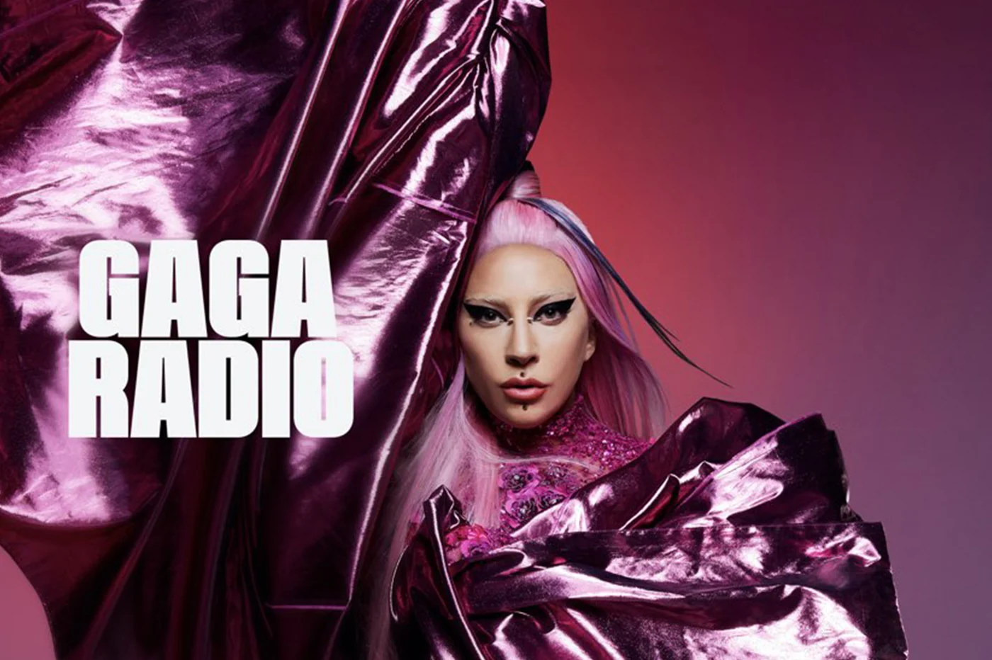 Apple Music で聴けるレディー・ガガの新しい番組「ガガ ラジオ」
