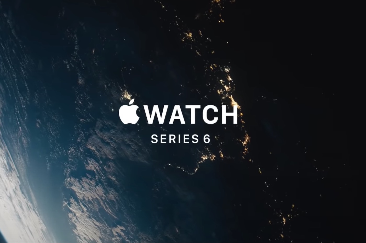 時代を先取りして、新しいApple Watch Series 6？