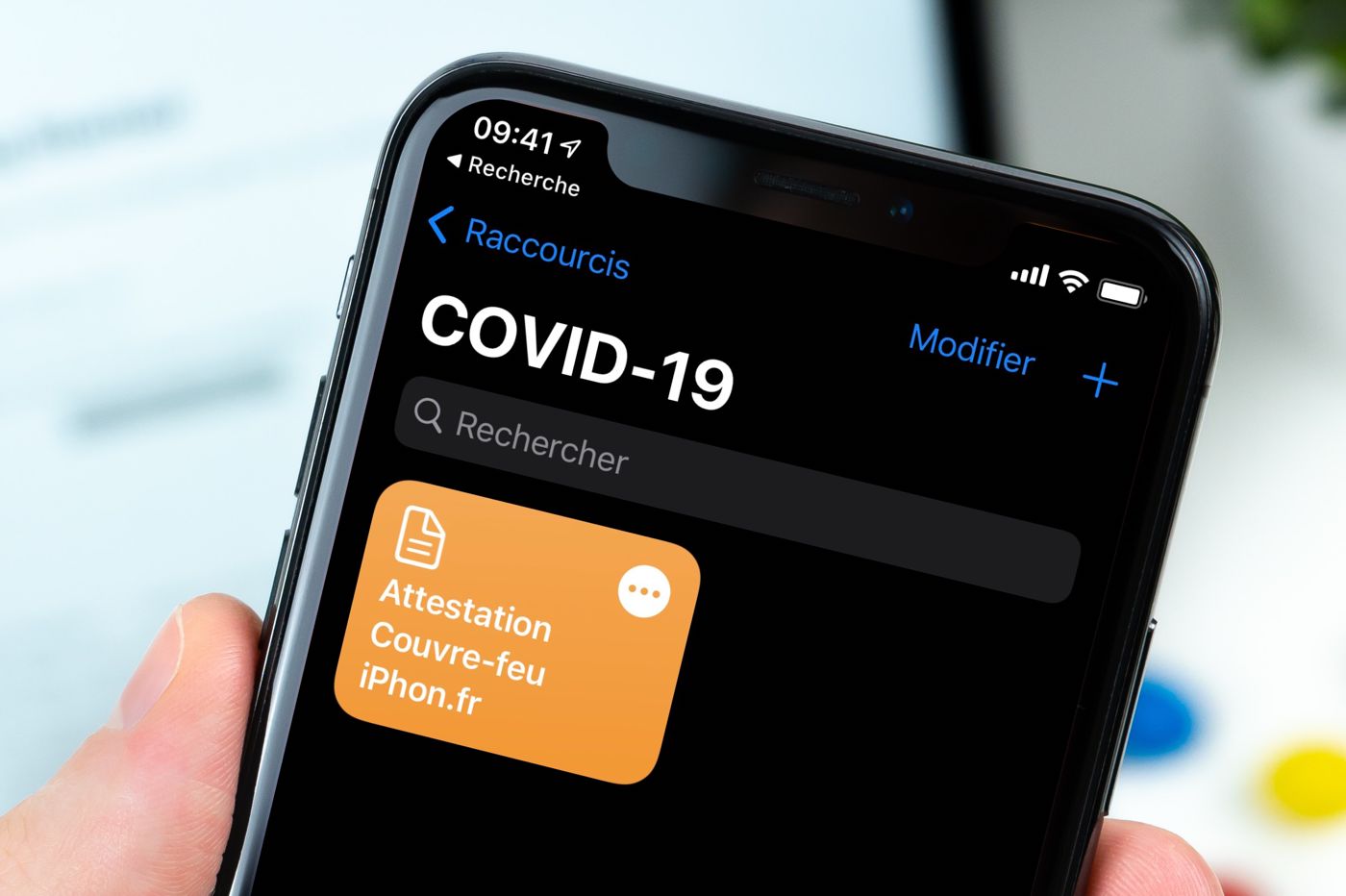旅行証明書の iOS ショートカットで時間を節約
