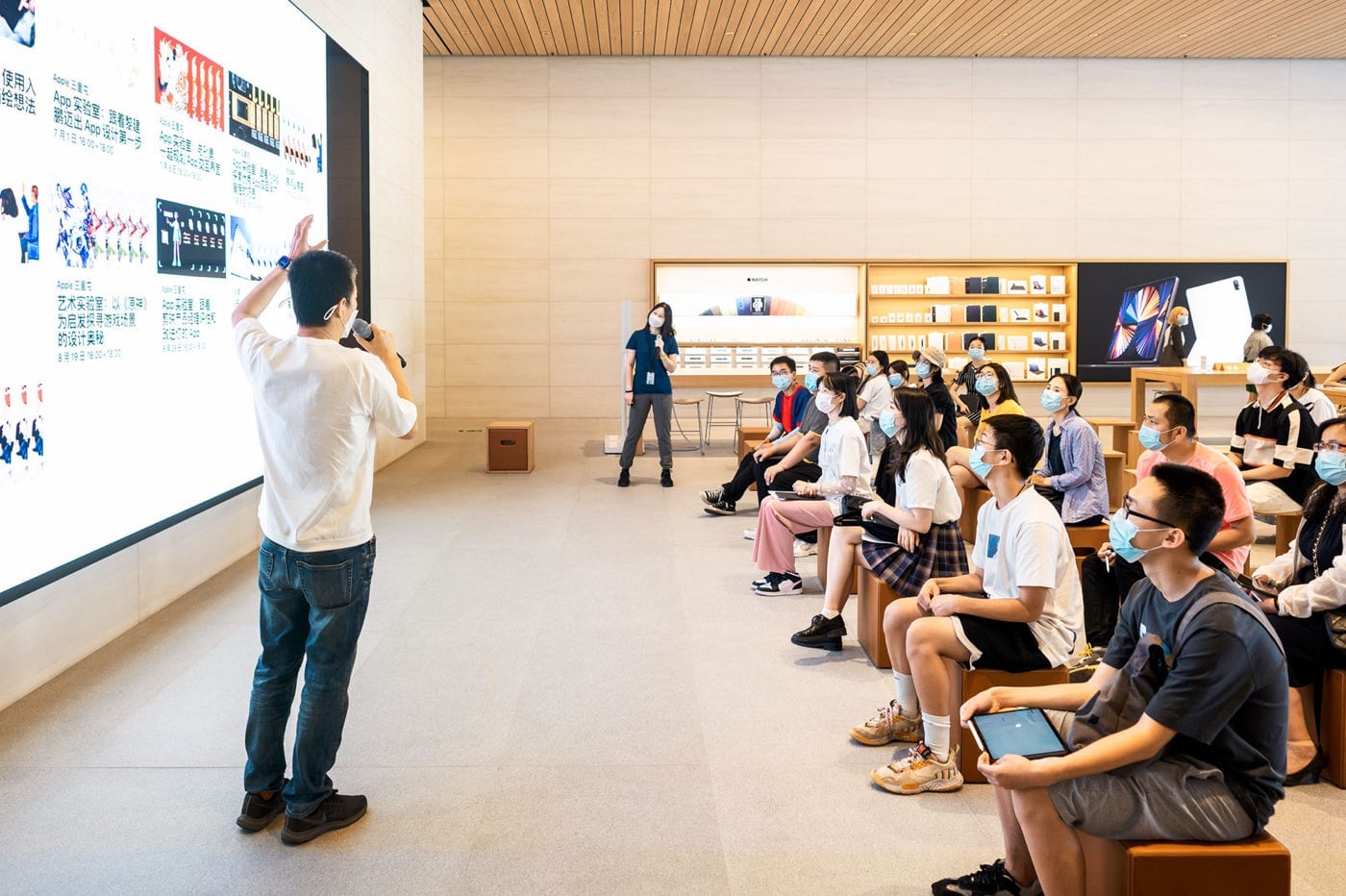 Apple Store：パリおよび世界各地で「クリエイティブスタジオ」ワークショップを再開