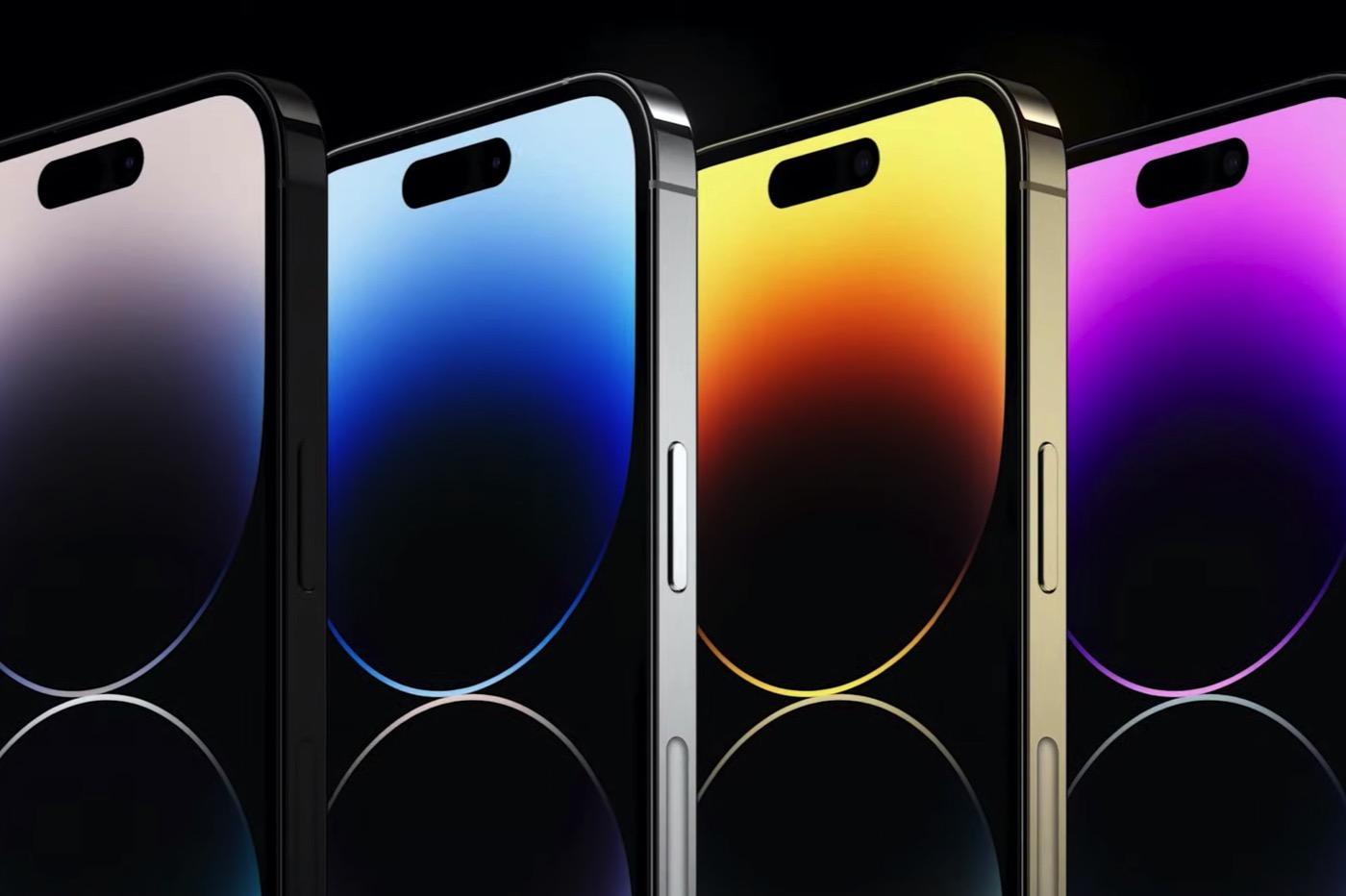 iPhone 14、14 Plus、14 Pro、14 Pro Max: 予約注文受付中!
