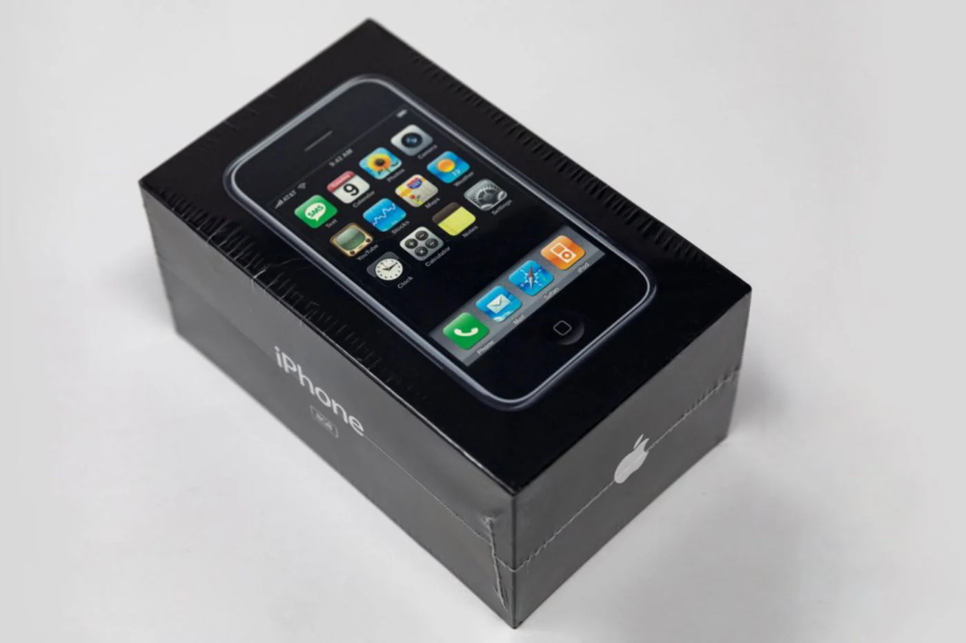 この 2007 年製 iPhone はオークションで 30,000 ドルで売れる可能性がある