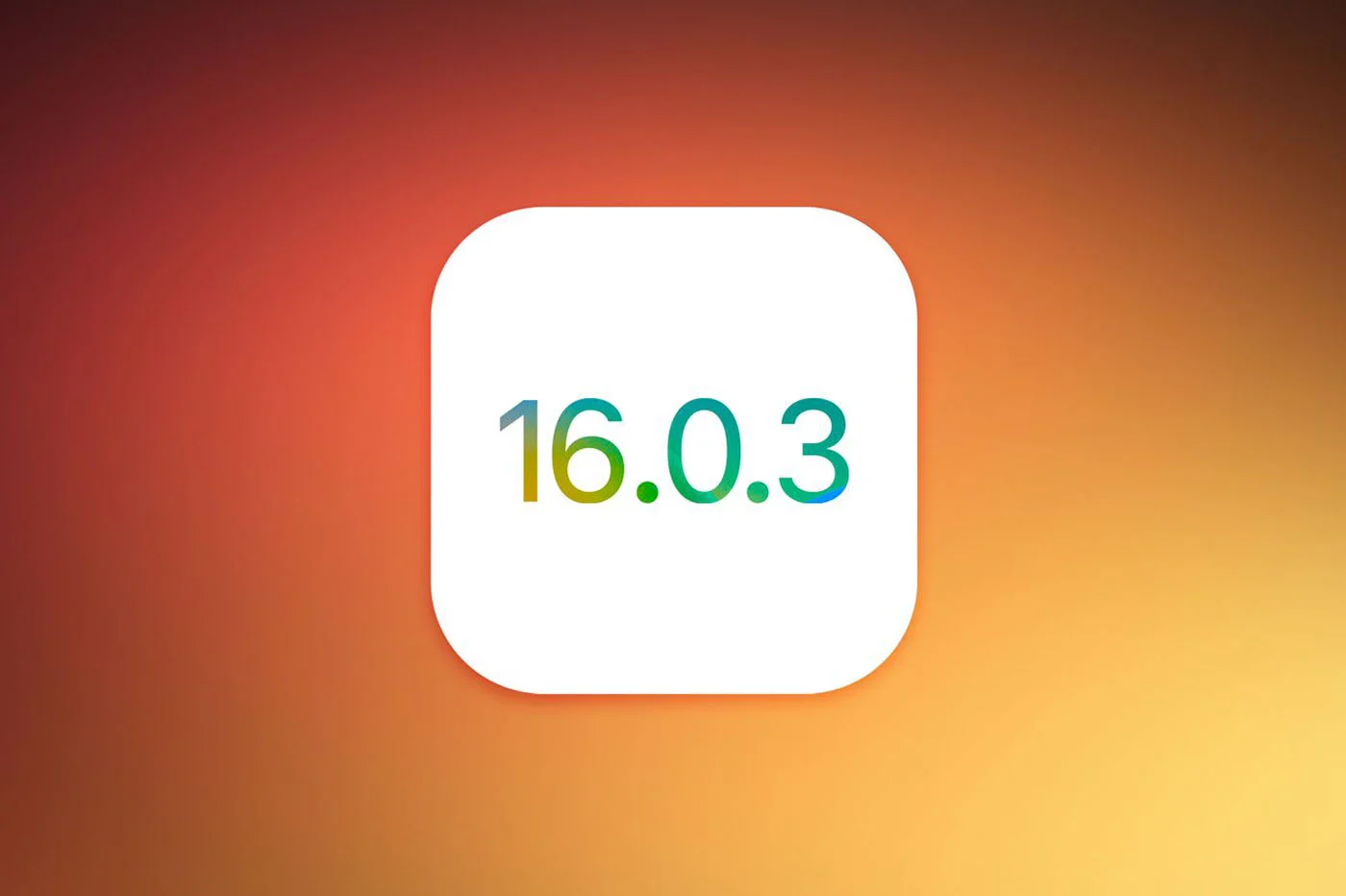 iOS 16.0.3 にはさらに多くの修正が含まれる可能性があります