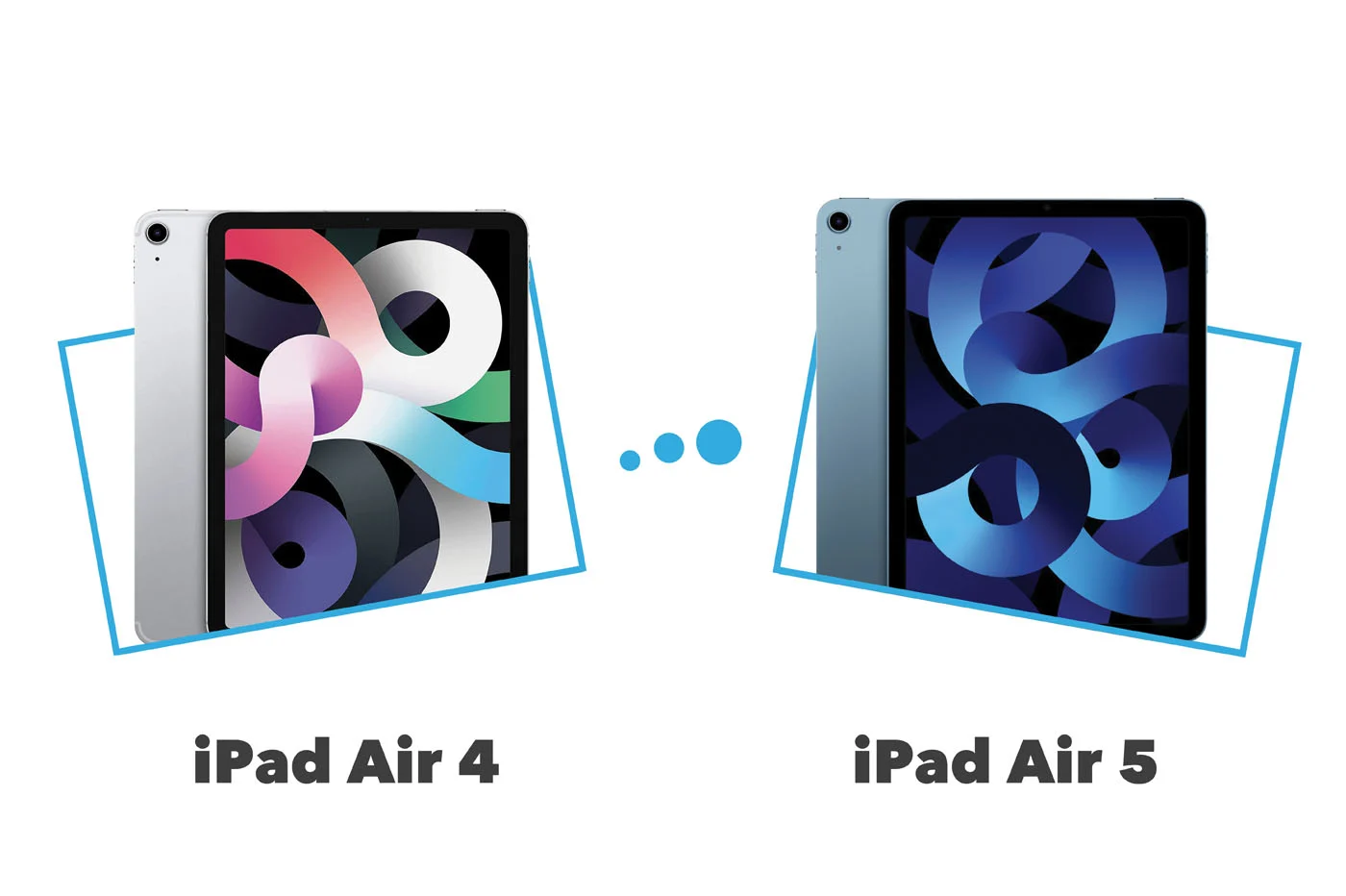 iPad Air 5 (2022) VS iPad Air 4 (2020): 比較と違い