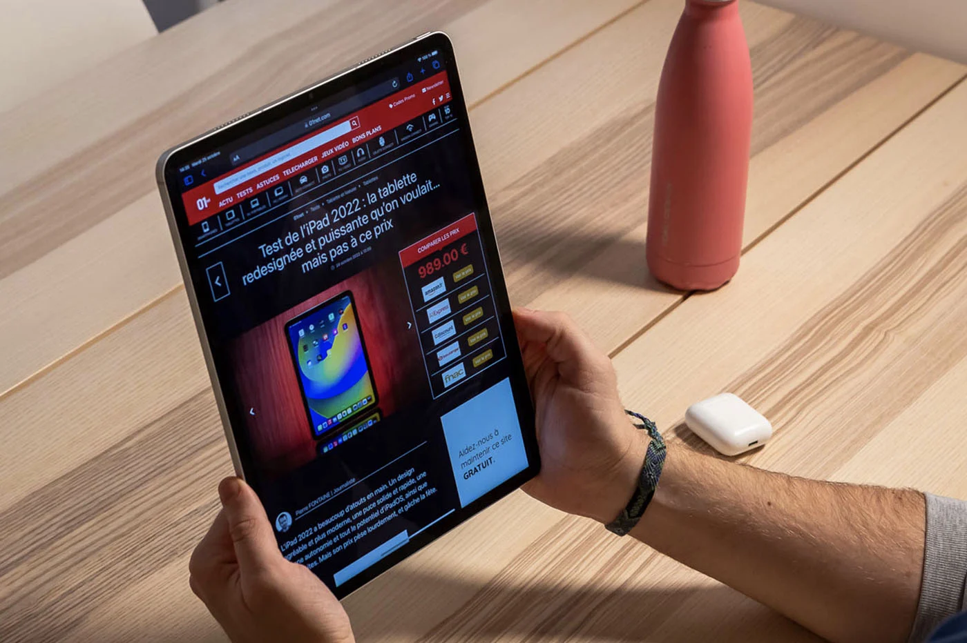 Appleは2024年に向けて新しいiPad Proを開発中