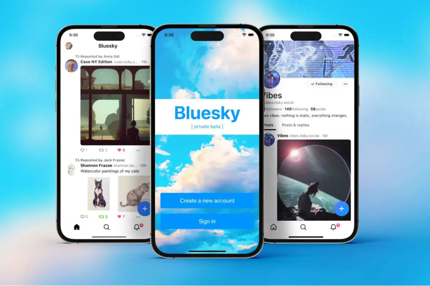 Bluesky: X の新しい代替手段が 1 日で 100 万人の新規ユーザーを獲得