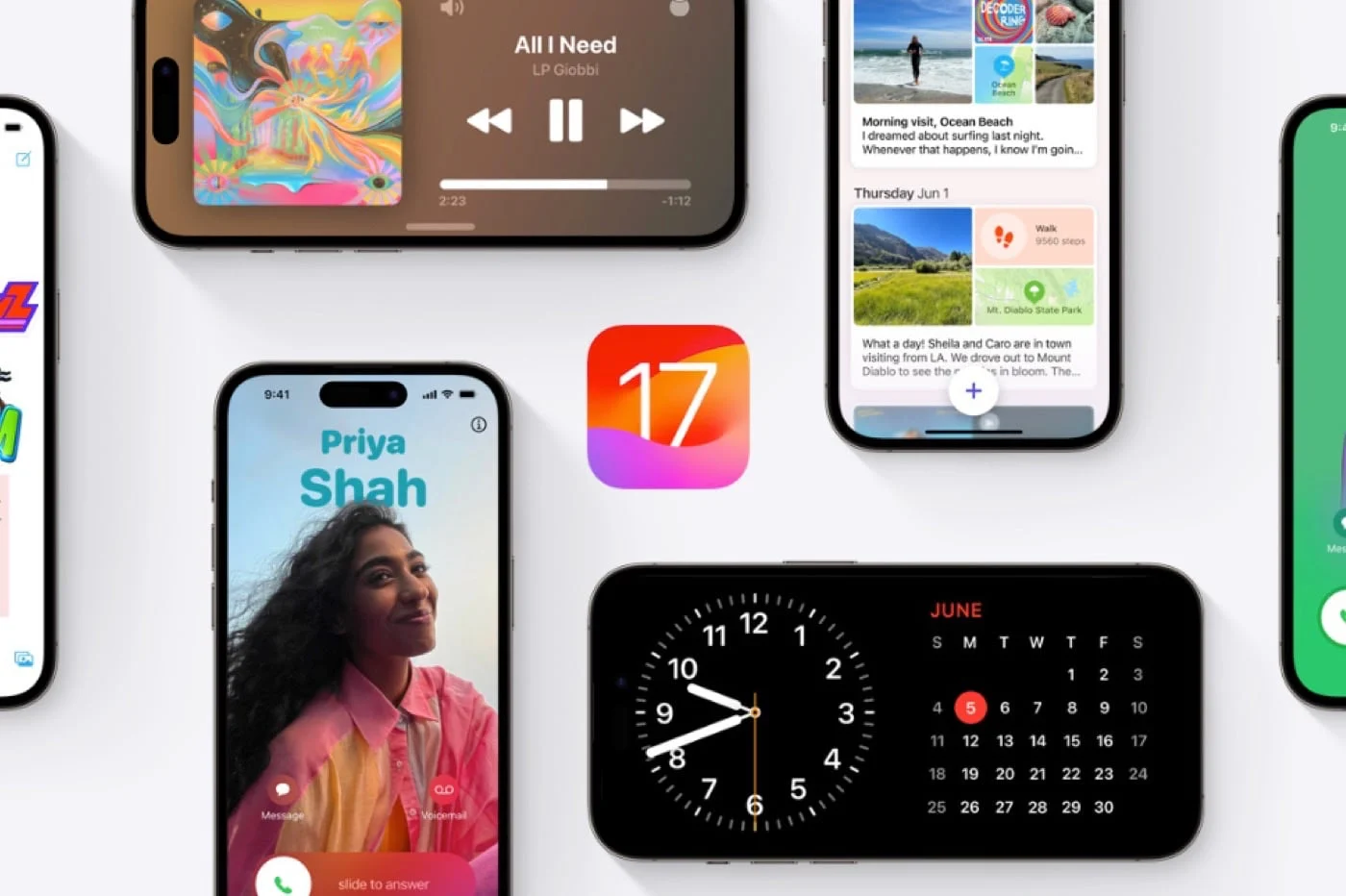 iOS 17 が利用可能になりました: インストール方法と新機能
