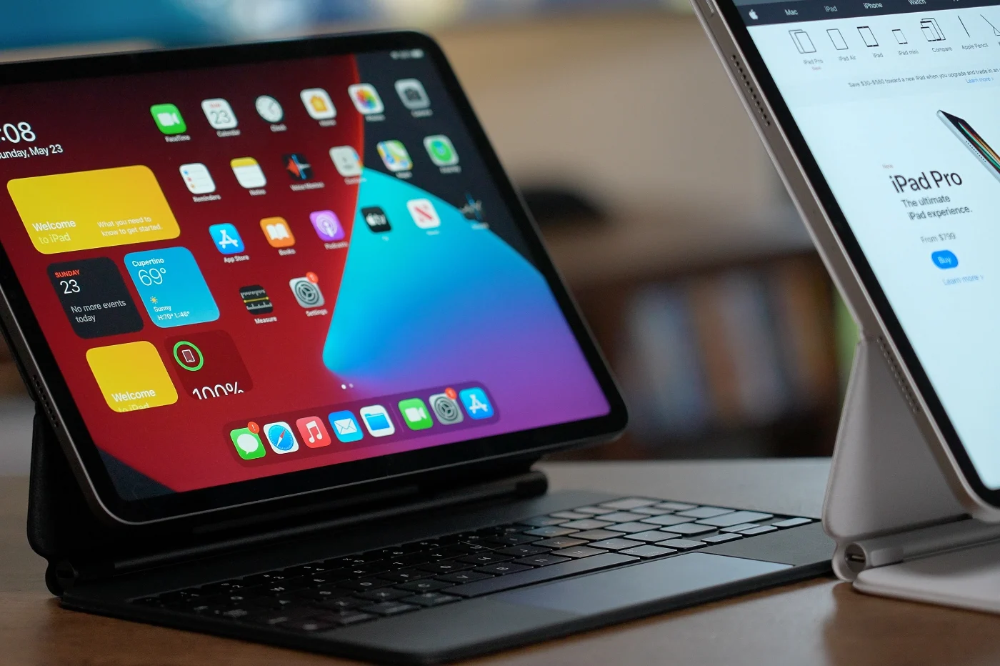 Macよりもさらに大きいiPad ProのXXLサイズ