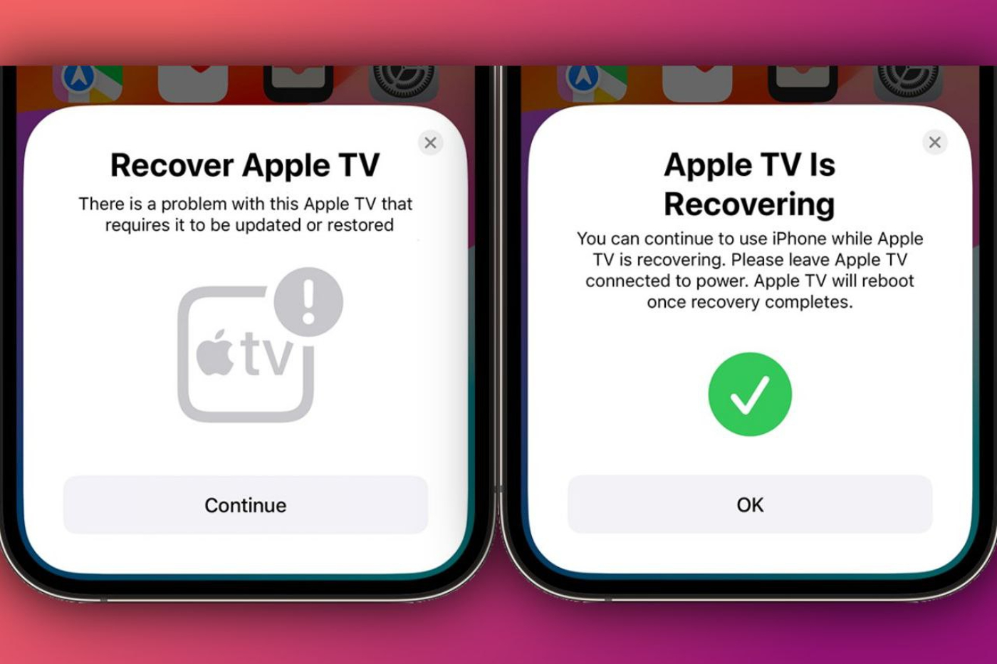 iOS 17: iPhone で Apple TV のトラブルシューティングができるようになりました