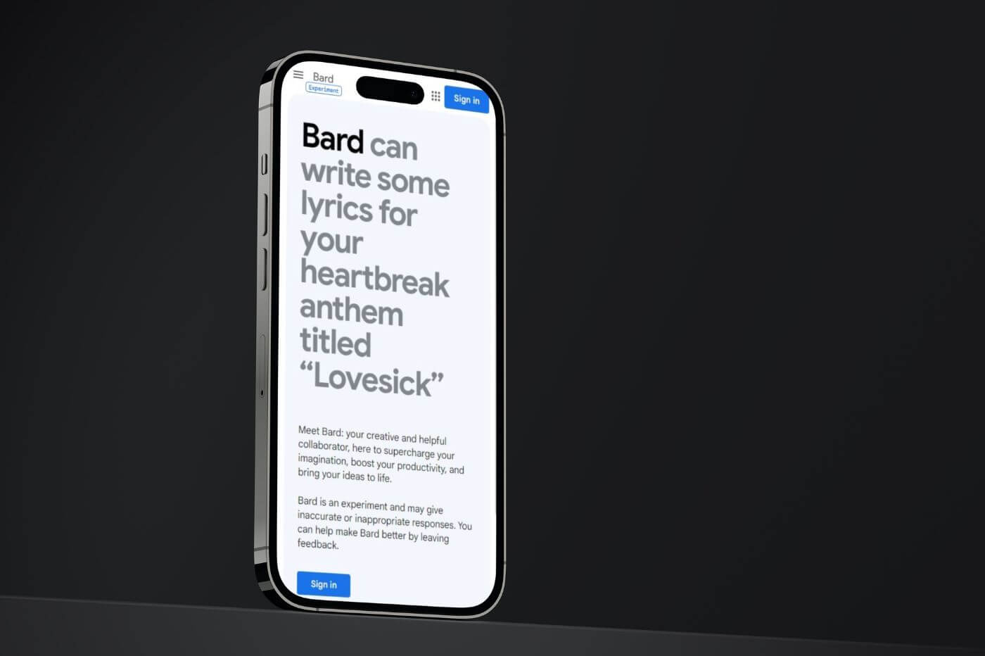 Bard (AI) が YouTube 動画に関する質問に答えます