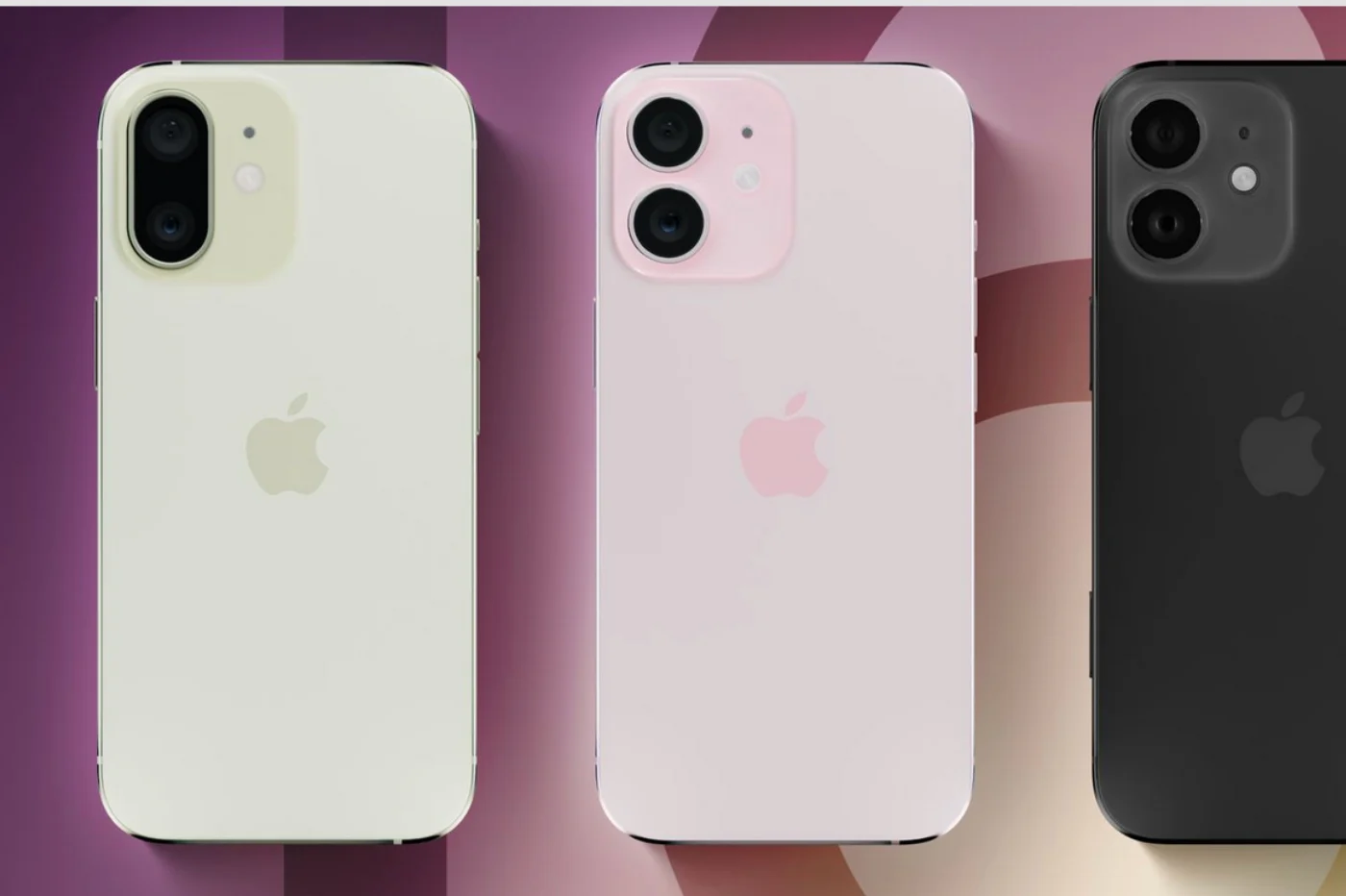 このデザインはiPhone 16のものかもしれない、iPhone 15との違いは明らか