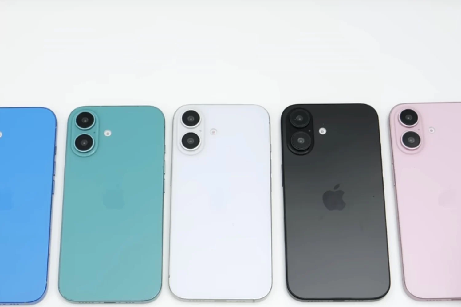 ダミーのiPhone 16が新しいビデオに登場