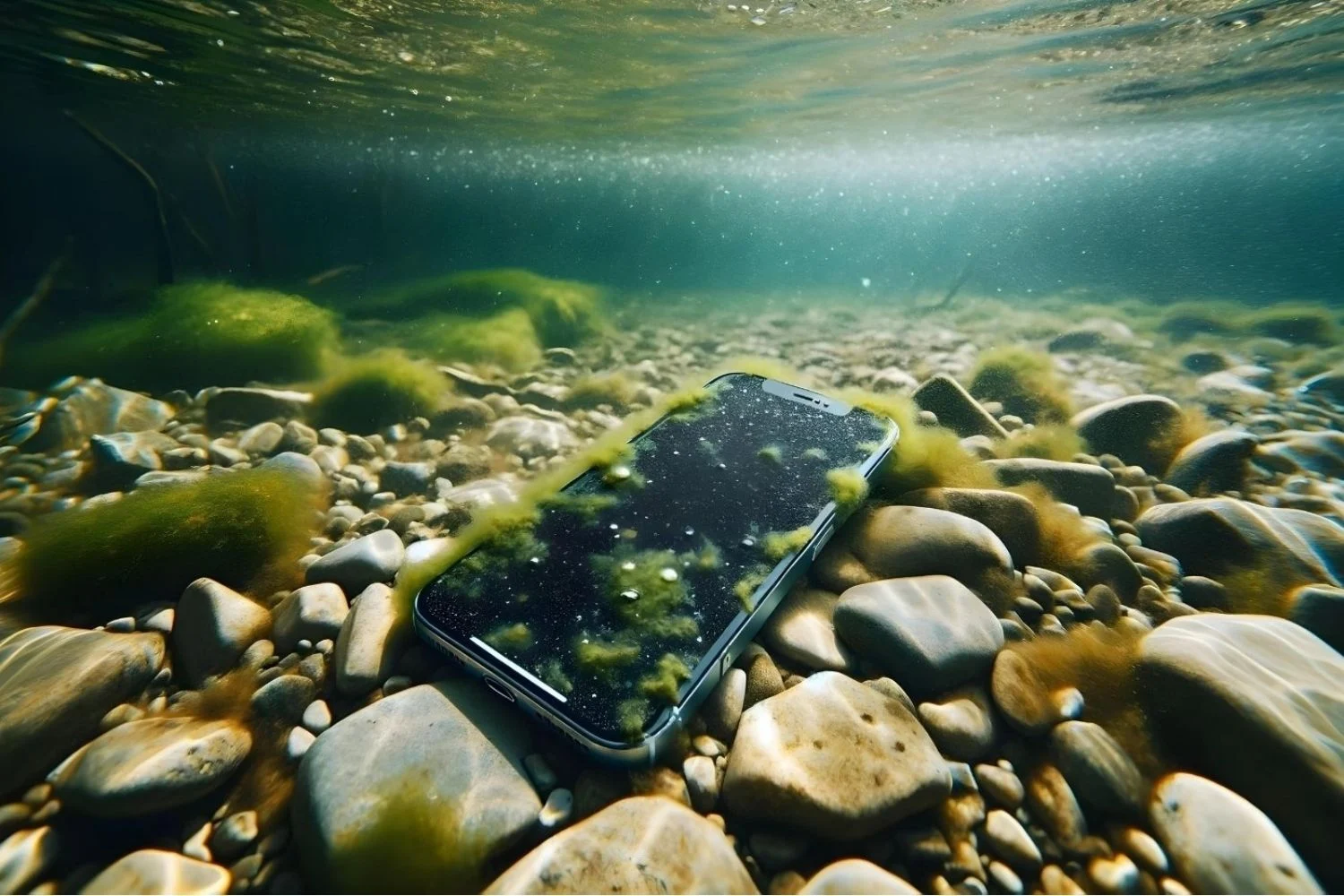 これがiPhoneの防水性の何よりの証拠です！