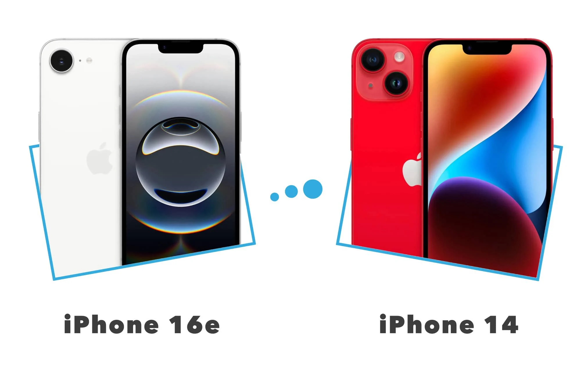 iPhone 16th vs iPhone 14：一般的なポイントと詳細な違いとの完全な比較