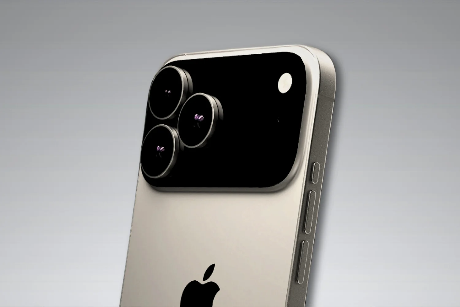 iPhone 17 Pro：背面では、Appleは面白い写真モジュールを提供できます（ビデオ）