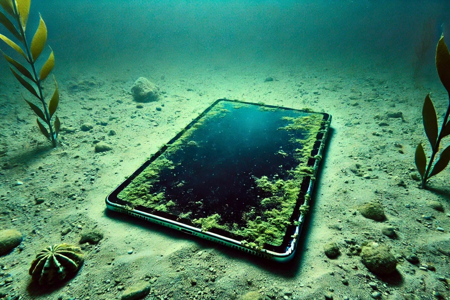 iPadは5年間水中で殺人未遂を解決します