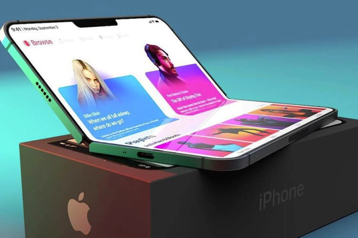 iPhone fold：Face IDがありませんが、彼の代替品はすでに知っています
