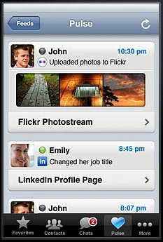 ヤフー！ iPhone に OneConnect を接続する