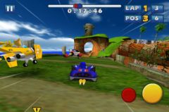 ソニック &amp; セガ オールスターズ レーシング: テスト中のアプリ ストアで最高のカート ゲーム