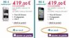Sosh での iPhone 4S 16 GB の払い戻し最終日と…白と黒の在庫が復活