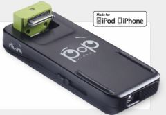 ポップビデオ: 安価な iPhone ピコプロジェクター (ビデオ)