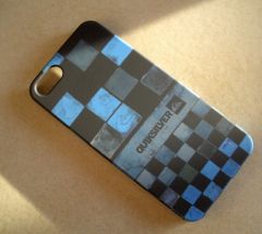 iPhone 5 QuikSilver コークテスト