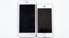 iPhone 6の解像度は1704 x 960ピクセルに増加する可能性：詳細と競合