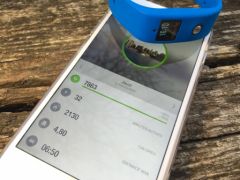 Runtastic Orbit 睡眠とアクティビティ トラッカーのレビュー