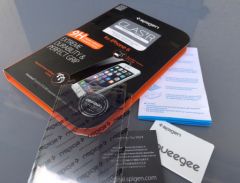 Spigen の iPhone 6 用スリム保護ガラス Glas.tR のテスト