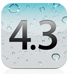 iPhone のインターネット ブラウジング: Web クリップは iOS 4.3 の Javascript アクセラレーションの恩恵を受けられません。