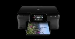 HP プリンターの制御、Facebook へのスキャンなどを行うためのアプリ