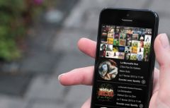 iPhone 向けにその曲をストリーミングすると音楽が認識され、Spotify や Deezer で聴けるようになります
