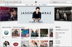 今後の iTunes 12.4 リリース: スクリーンショット