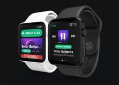 Spotify が Apple Watch 上、アプリ Snowy 経由で登場