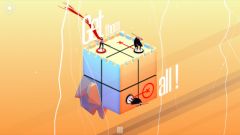 Euclidean Lands レビュー: iPhone、iPad でモニュメント バレーとルービック キューブが融合