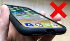 iPhone X ケースの選択: 端に注意してください!