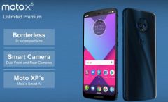 次の Motorola は、iPhone X のようなスクリーン カットアウトを採用するでしょう…しかし、あまり主張的ではありません。