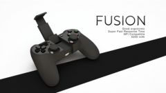 Fusion: 新しい iPhone および iPad ゲームパッドが資金提供されました!