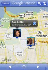 iPhone 用 Google Latitude アプリケーションが App Store で入手可能になりました。