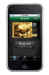 スターバックスでのコーヒー代を iPhone で支払う (ビデオ)