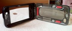 iPhone 4/4S用RainBallet防水ケースのレビュー