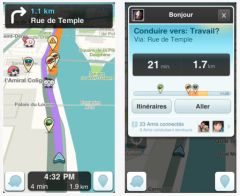 iPhone GPS Waze: Google、13億ドルの買収に近づく